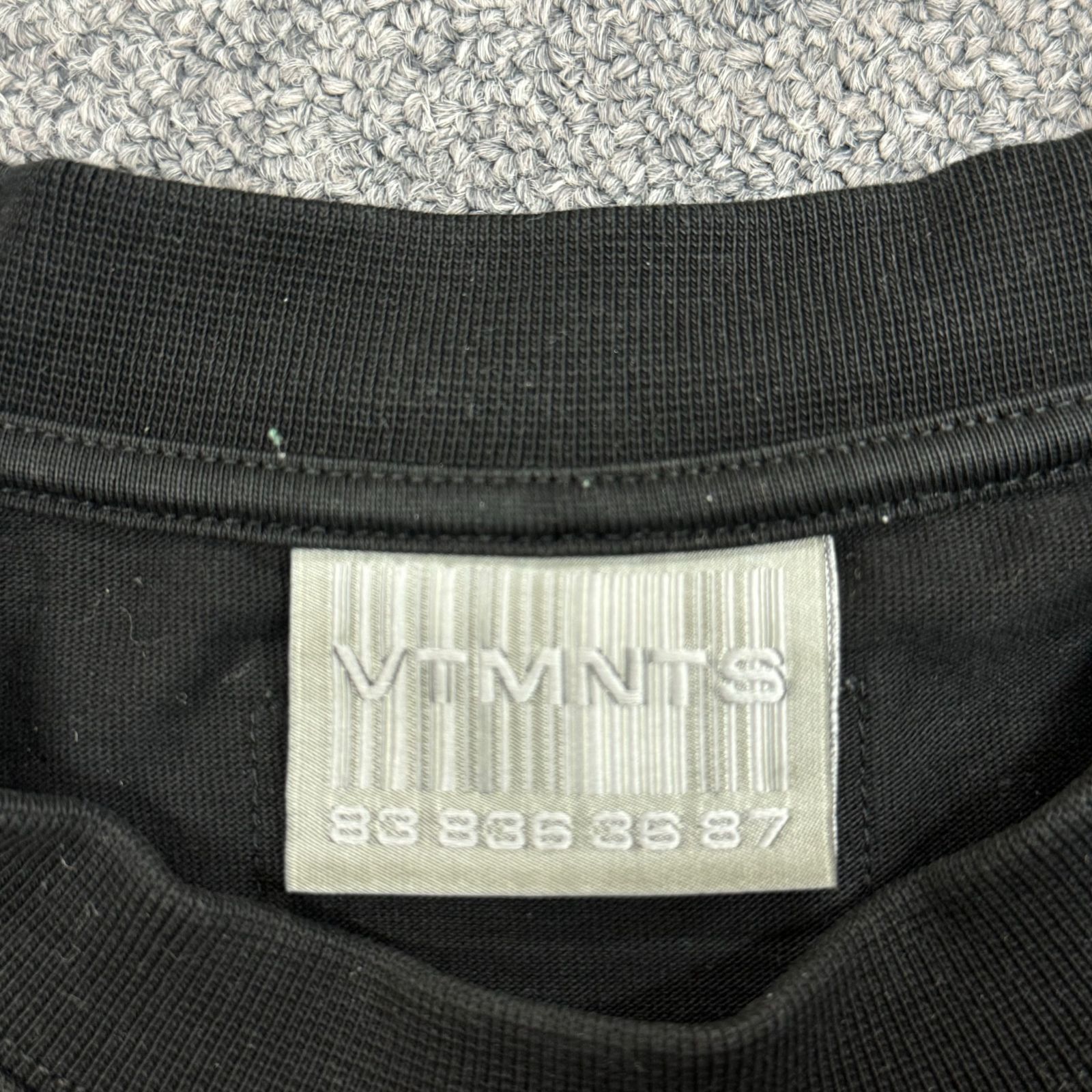 VTMNTS 22SS COLLEGE T-SHIRT カレッジロゴTシャツ VETEMENTS 