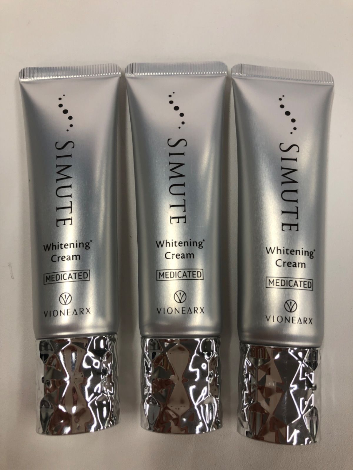 【新品未開封】SIMUTE シミュート 薬用美白クリーム 8本セット 値下げしました！シミュート SIMUTE ホワイトニングクリーム 公式