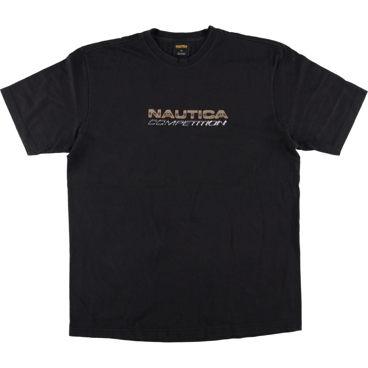 古着 90年代 ノーティカ NAUTICA 半袖 ロゴTシャツ カナダ製 メンズXL 
