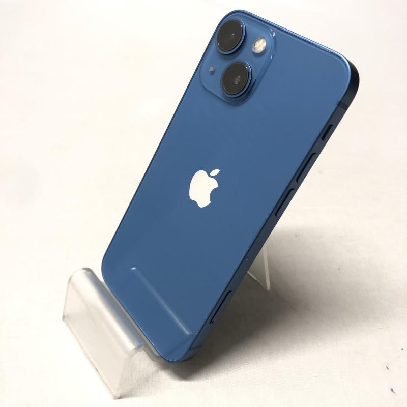 Apple iPhone 13 ブルー 画面傷あり128GB
