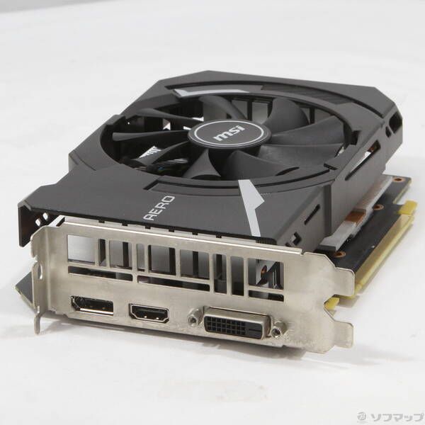 中古】MSI GeForce GTX 1660 SUPER AERO ITX OC グラフィックスボード
