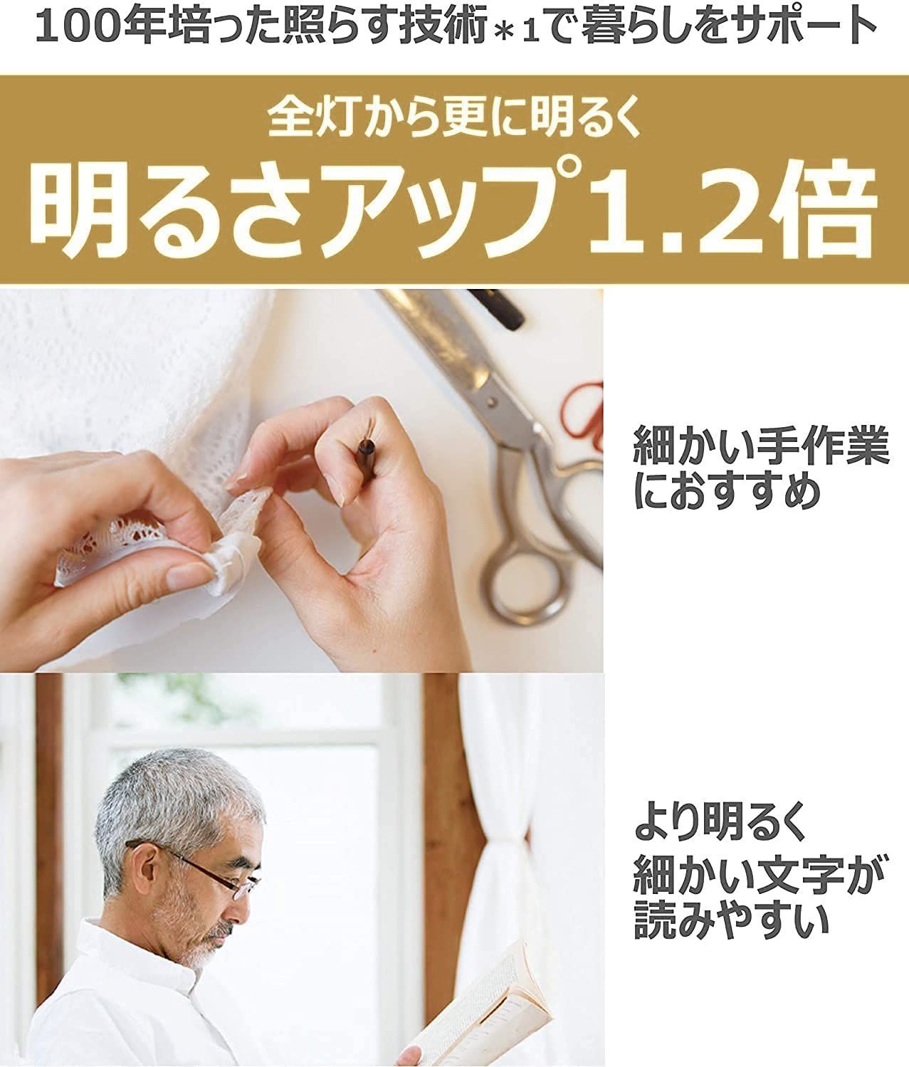 ミディアムブラウン仕上 パナソニック