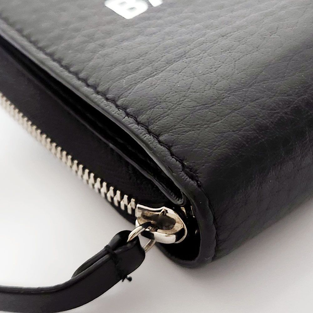極美品◆バレンシアガ コンパクトウォレット エブリデイ ブラック 黒 楽天市場】バレンシアガ BALENCIAGA エブリデイ コンパクト