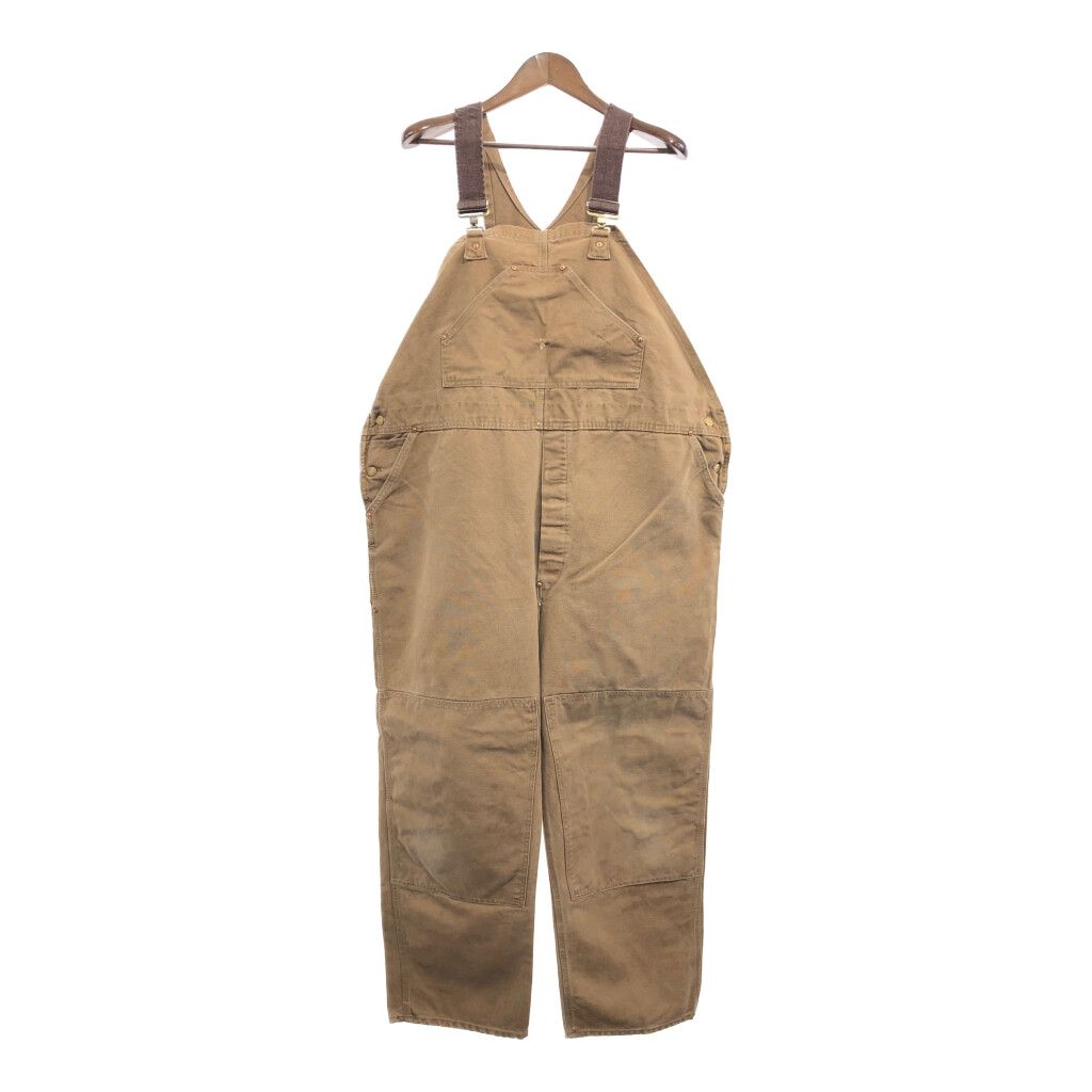 70年代 USA製 Carhartt カーハート ダック ダブルニー オーバーオール