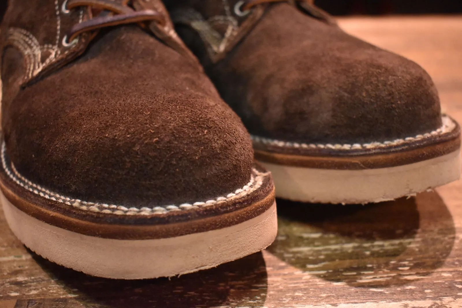 UK8 美品 HOBO別注】VIBERG ヴァイバー BOBCAT ボブキャット ブラウン 