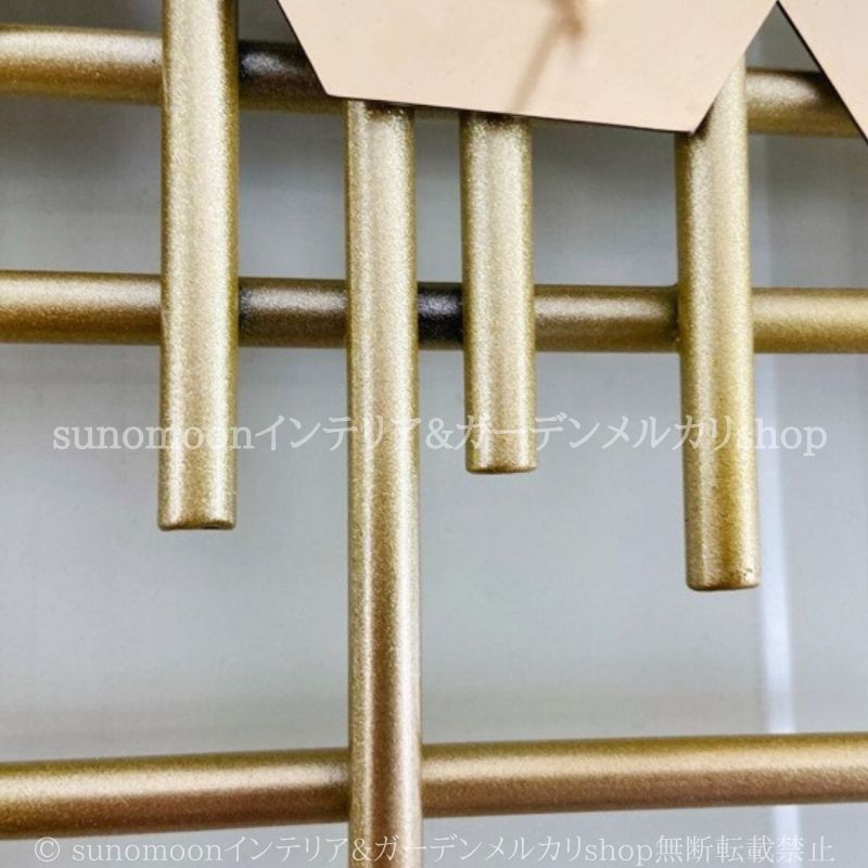 ウォールデコレーション 金属 メタル 立体的 ウォールアート 壁掛けインテリア ヴィンテージ調 アンティーク調 感 モダン おしゃれ 玄関 リビング インテリア雑貨 150cm NEXPOTALLINN_EU