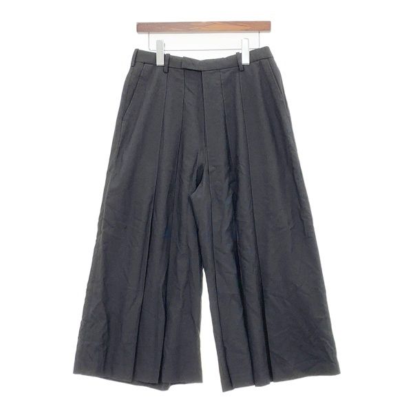 lad musician フレアスラックス サイズ:42(S) フレアパンツは素材違い