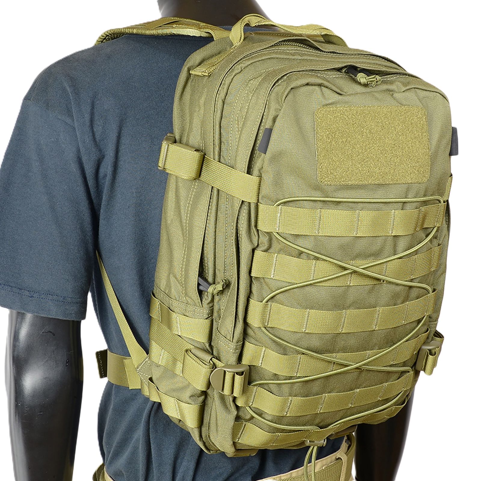 HELIKON-TEX バックパック Raccoon Mk2 コーデュラ 24L PL-RC2-CD オリーブグリーン