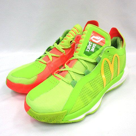 ※え様　adidas McDonald's DAME6 Buy McDonald's x Dame 6 'Dame Sauce' - FX3334 | GOAT