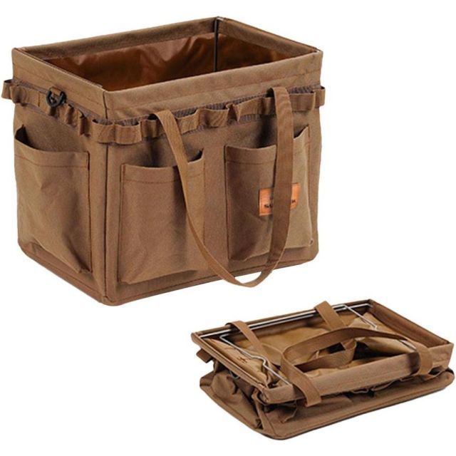 アウトドア ギアケース ギアボックス キャンプ道具バッグ ギアコンテナ