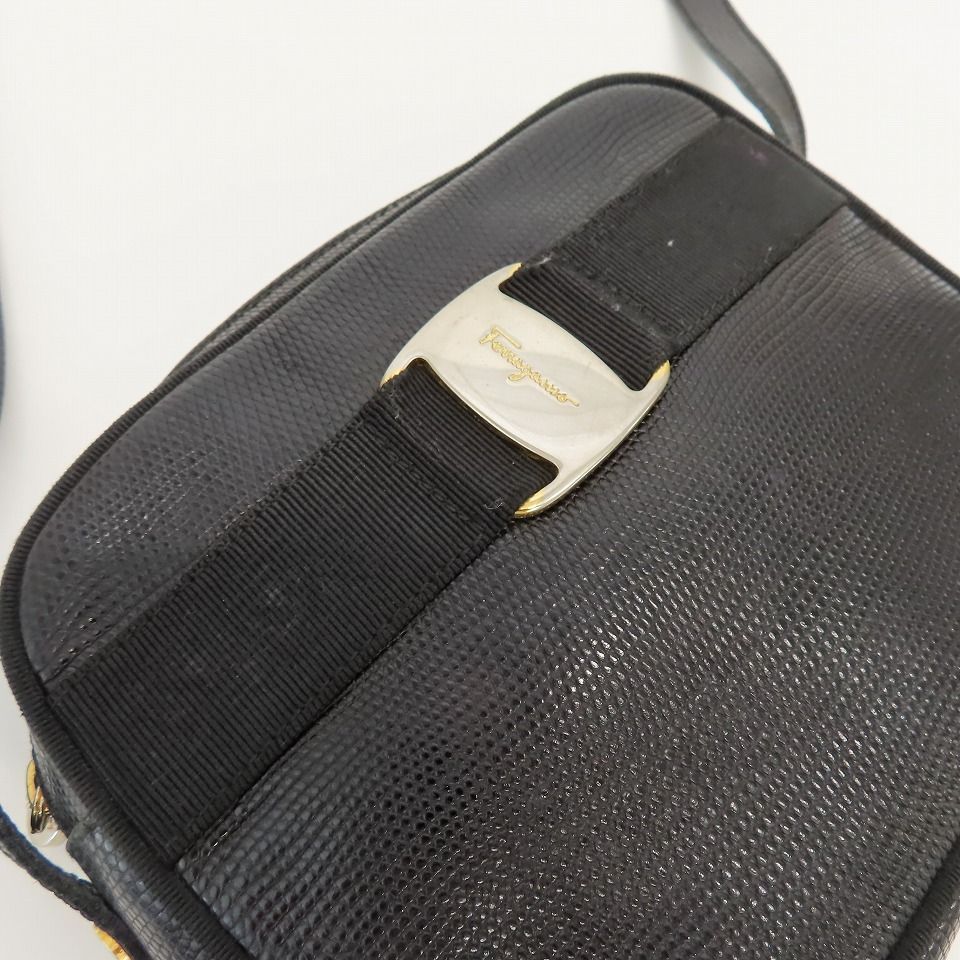 サルヴァトーレ・フェラガモ Ferragamo ヴィンテージ ヴァラ