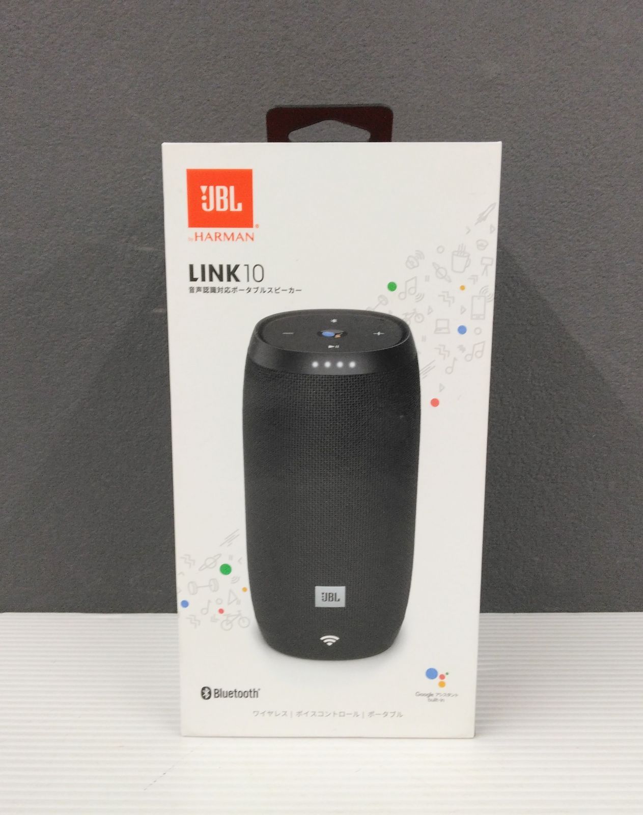 【JBL】 Link 10/音声認識対応ポータブルスピーカー JBLの防水ポータブルスマートスピーカー「LINK 10」を購入した
