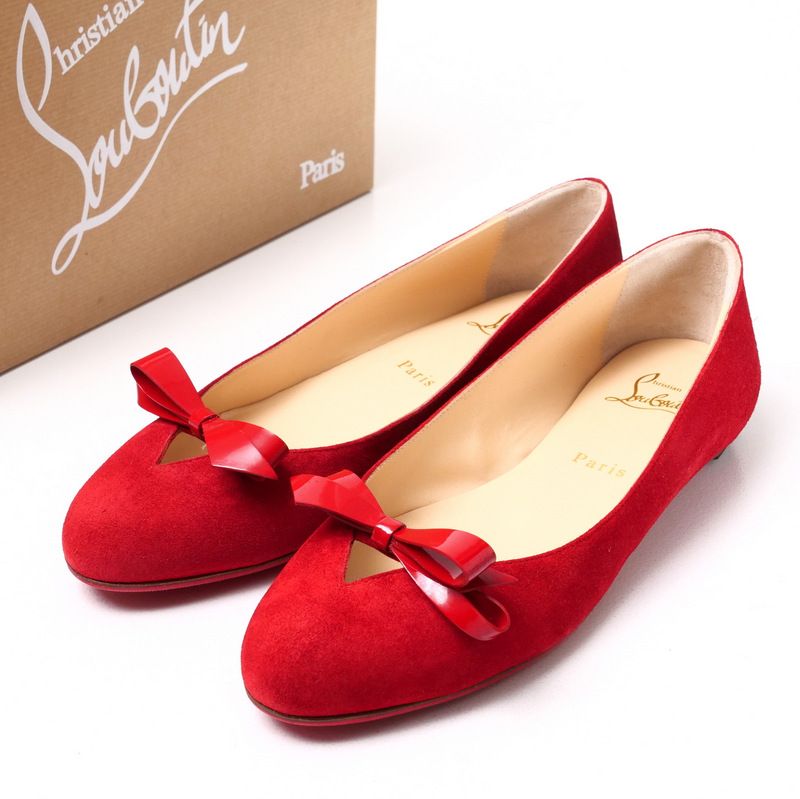 Christian Louboutin クリスチャンルブタン VINODO FLAT パンプス 