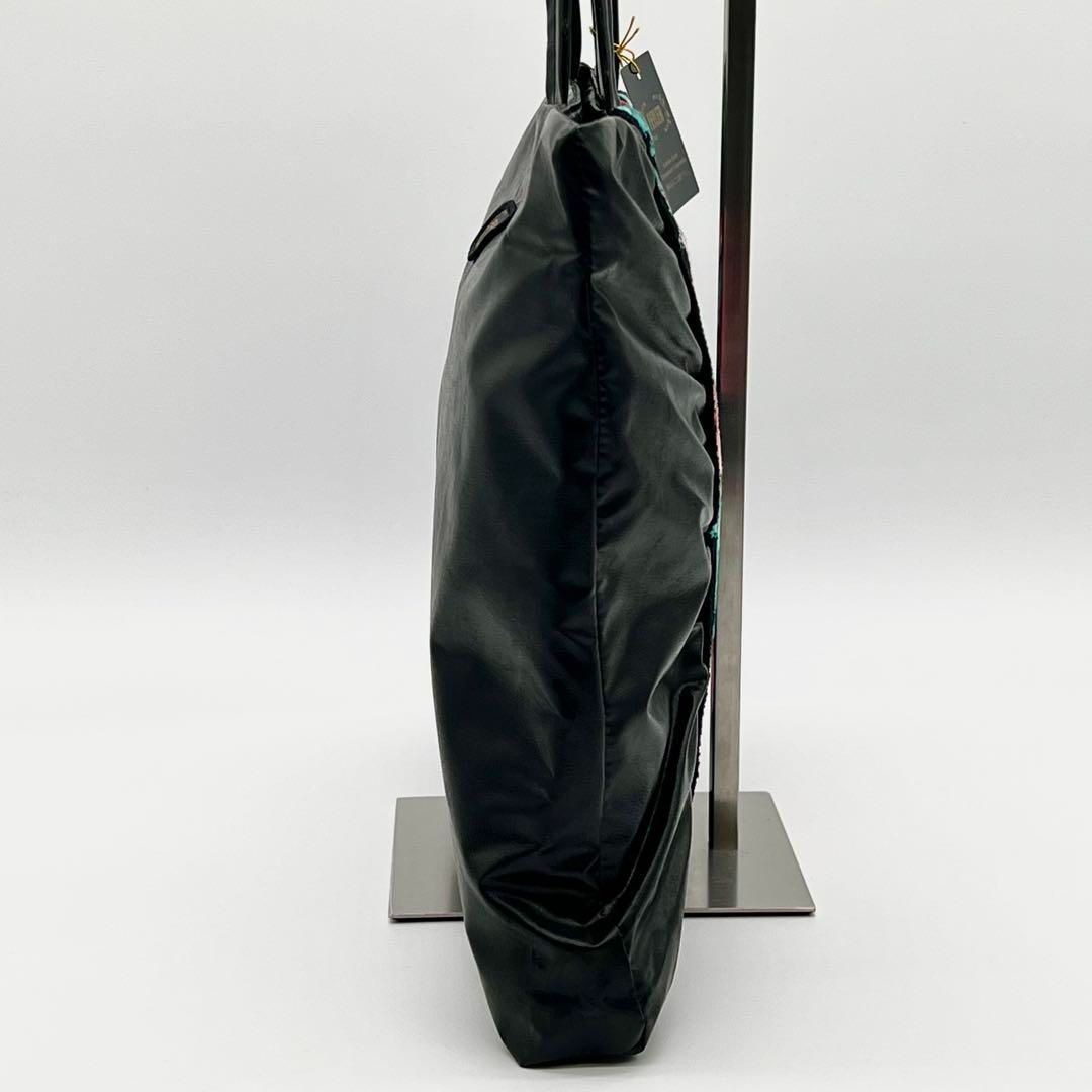 美品】FEILER ハンドバッグ トートバッグ 花柄 PVC フォーマル