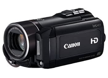 【】Canon ハイビジョンデジタルビデオカメラ iVIS HF21