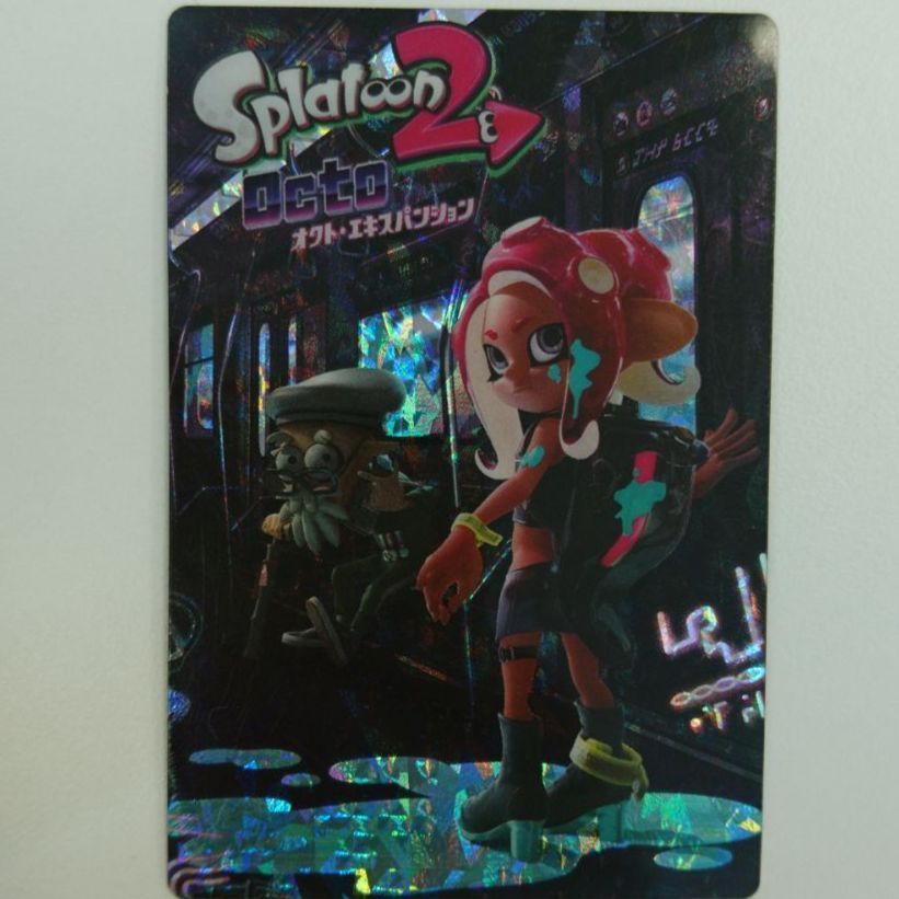 Splatoon2 スプラトゥーン octo オクト・エキスパンション 8号 Splatoon2 スプラトゥーン octo オクト・エキスパンション 8号