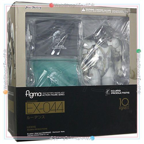 bn:7] 【未開封】【訳あり】 figma EX-044 ルーデンス コジマ