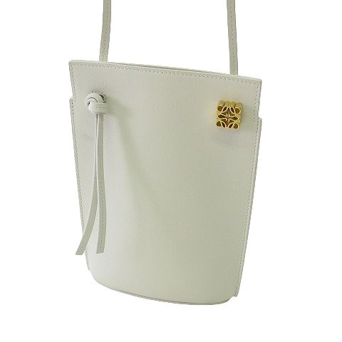 ロエベ LOEWE ダイスポケット ショルダーバッグ クロスボディバッグ 