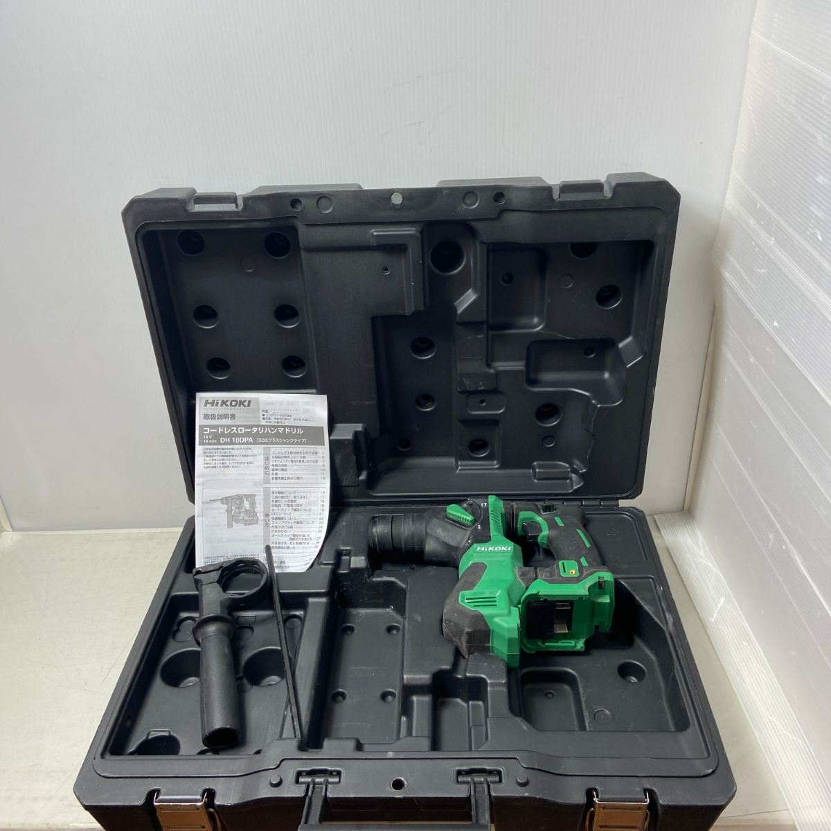 ΦΦHiKOKI ハイコーキ ハンマドリル 18v DH18DPA グリーン