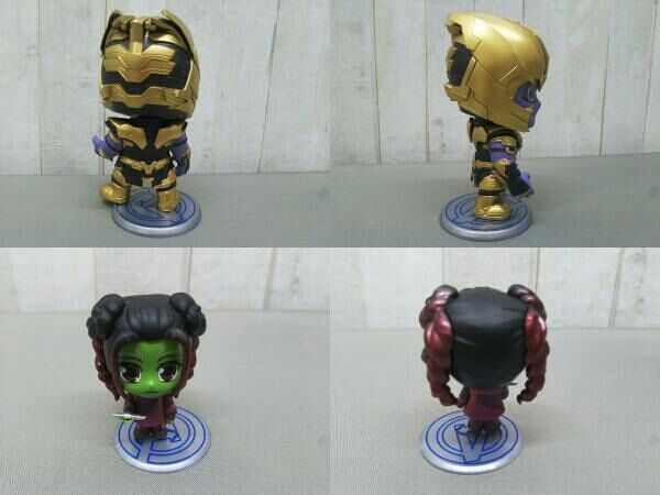 アベンジャーズ ホットトイズ コスベイビー サノス&ガモーラ コスベイビー ガモーラ 限定 フィギュア コスベイビー
