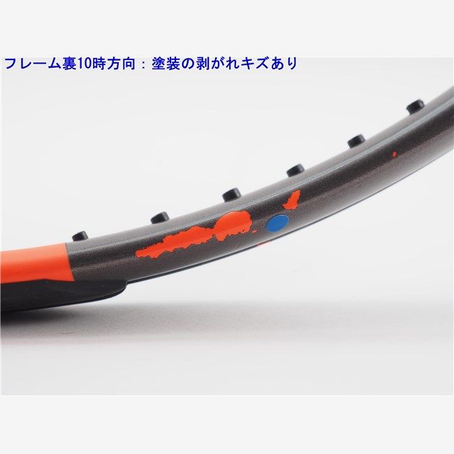 中古 テニスラケット ウィルソン バーン 100エルエス リバース 2017年