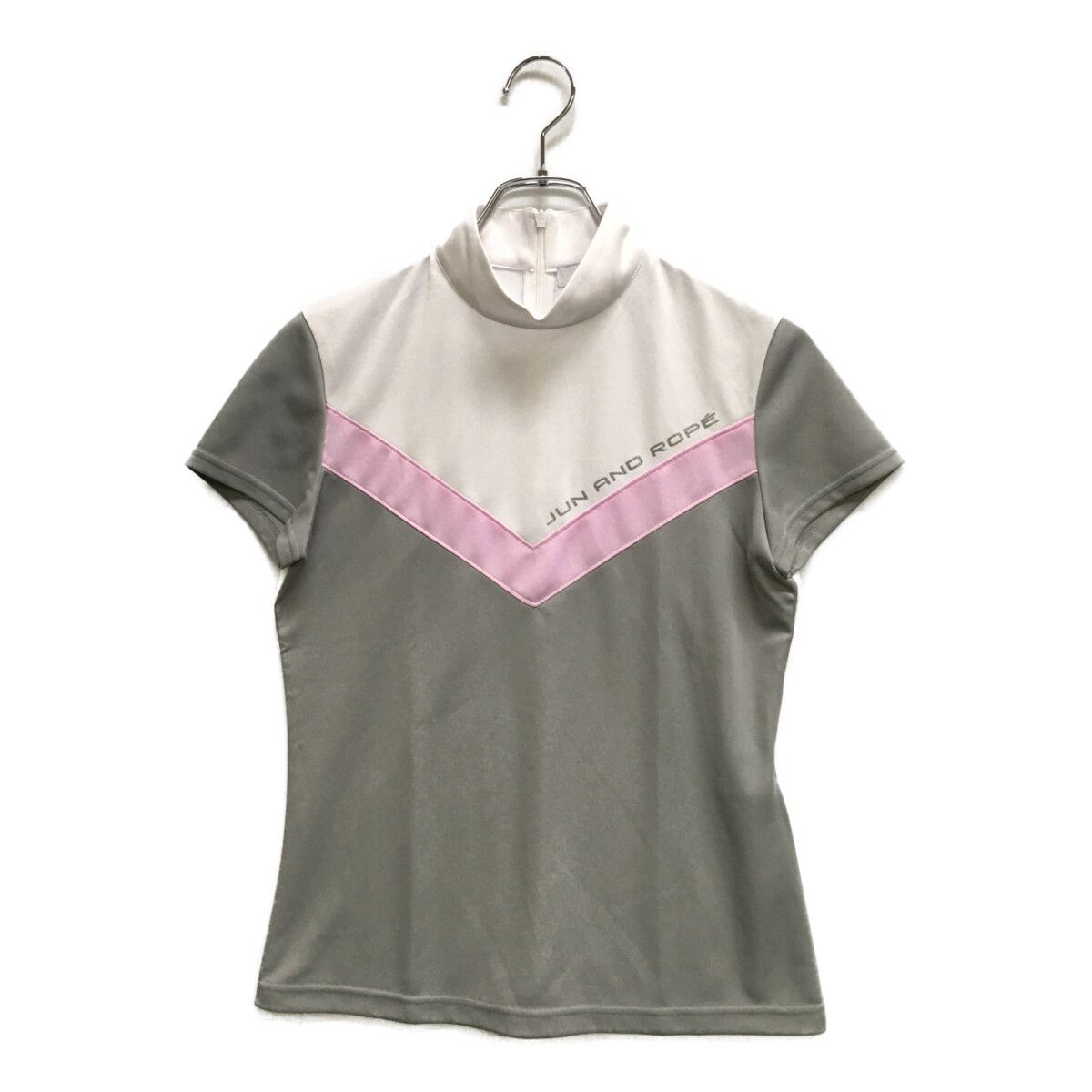 JUN AND ROPE ハイネックショートスリーブシャツ サイズ：S JUN&ROPE
