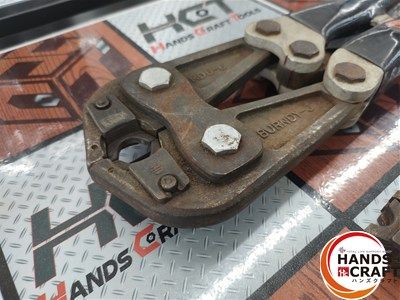 BURNDY-J MD6-6 低圧引込線用工事用 手動圧縮工具 圧縮ペンチ 手動工具 ハンズクラフト宮崎新名爪店
