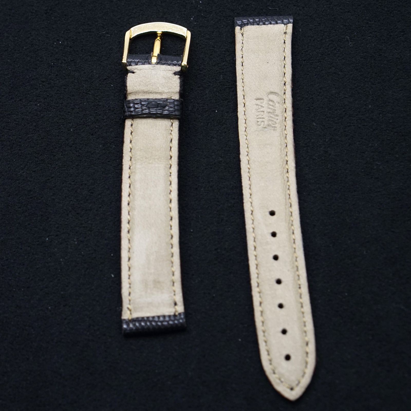 K10】agete アガット 革ベルト ジュエリーウォッチ（ベルト2本セット