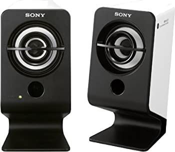 中古】「非常に良い」SONY アクティブスピーカーシステム(2台1組) SRS