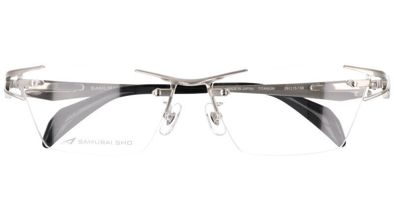 サムライショウ　ss-t36 SAMURAI SHO】サムライ翔 SS-T36#1 チタニウム メガネフレーム/哀川翔