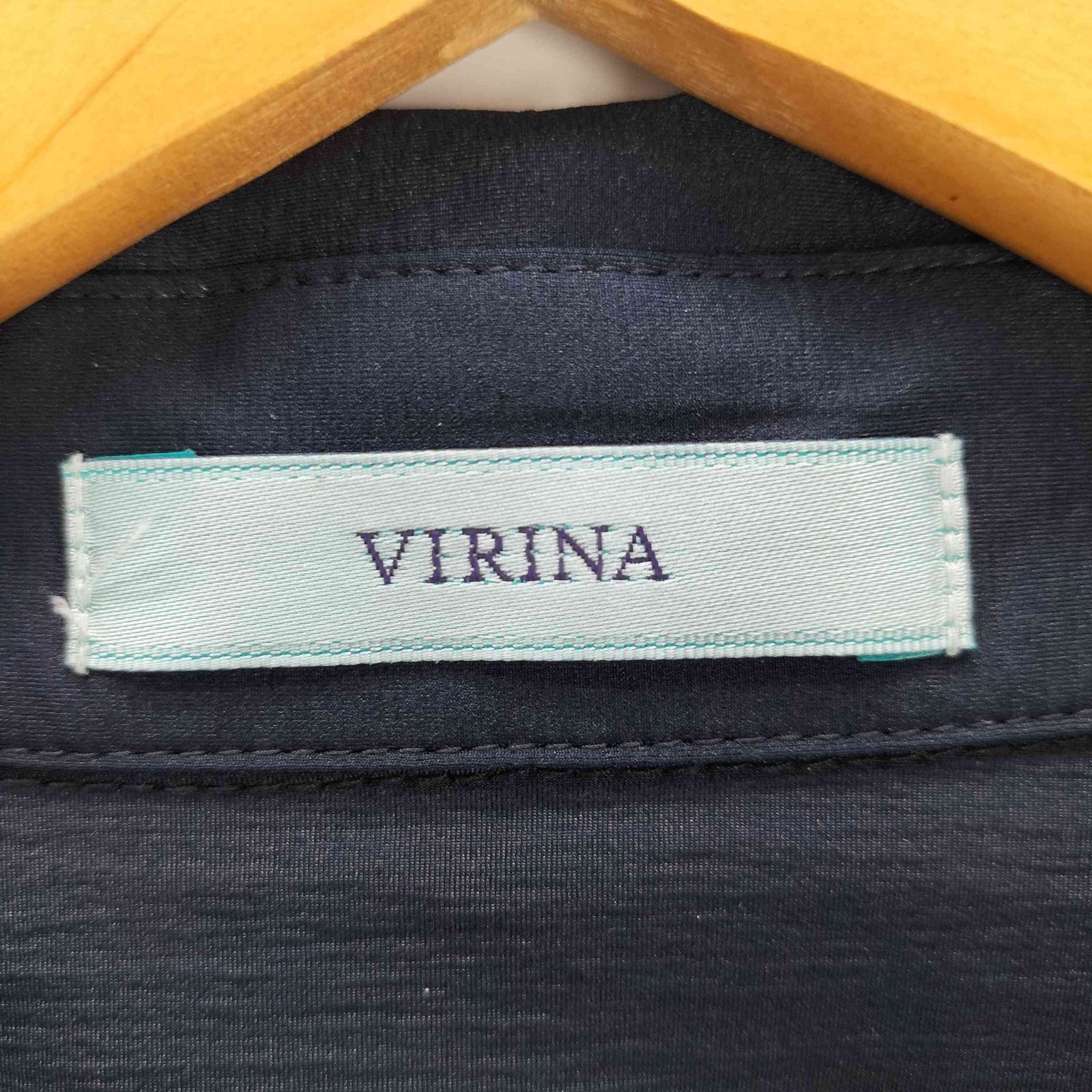 USED古着(ユーズドフルギ) virina ステラシャツ レディース  S/M 中古 古着 0748 ユーズドフルギ USED古着 virina ステラシャツ レディース S/M