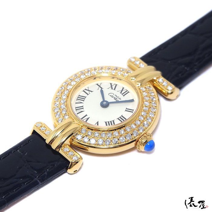 カルティエ　Cartier ビンテージ　マストコリゼ　時計　腕時計　レディース 楽天市場】【国際保証書】 カルティエ マストコリゼ センター
