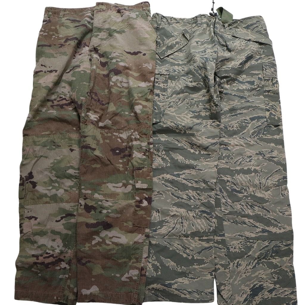 古着卸 古着卸 まとめ売り 米軍実物 フィールドパンツ 柄MIX 古着卸 まとめ