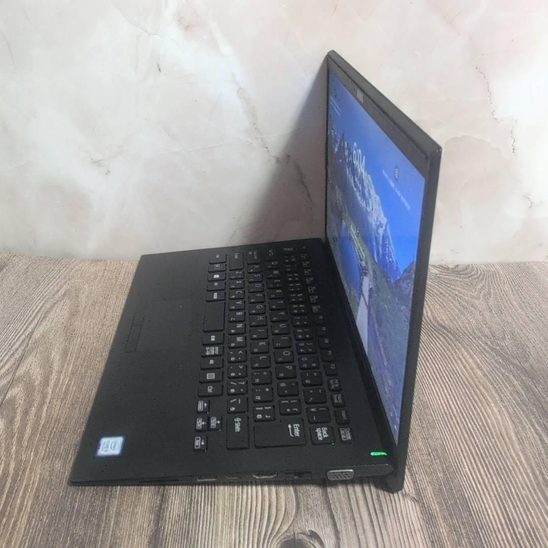 快適 VAIO Pro PK 第8世代i5 8GB SSD256GB オフィス Office付き 即納
