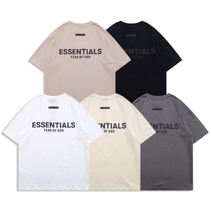 Fear Of God☆関税込☆ETERNALプリント ホワイト 半袖Tシャツ Fear Of God☆関税込☆ETERNALプリント ホワイト 半袖Tシャツ T