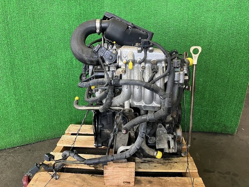 パジェロミニ H58A エンジンASSY デューク 4WD X08A26 - メルカリ