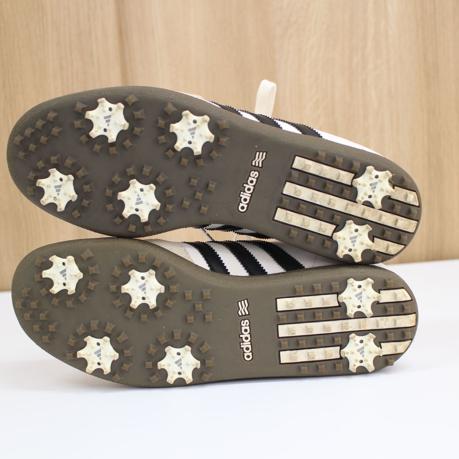 A899】adidas SAMBA GOLF ゴルフシューズ 25.5cm - メルカリ