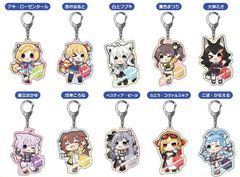 ハセ プロ オーロラアクリルキーホルダー hololive CITY 24 B BOX 1BOX入数 10 ホロライブ ホロライブプロダクション