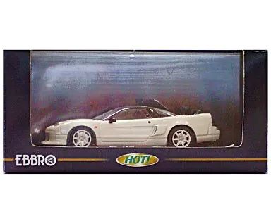 中古】ミニカー 1/43 HONDA NSX Type R GT(ホワイト) 「HOT