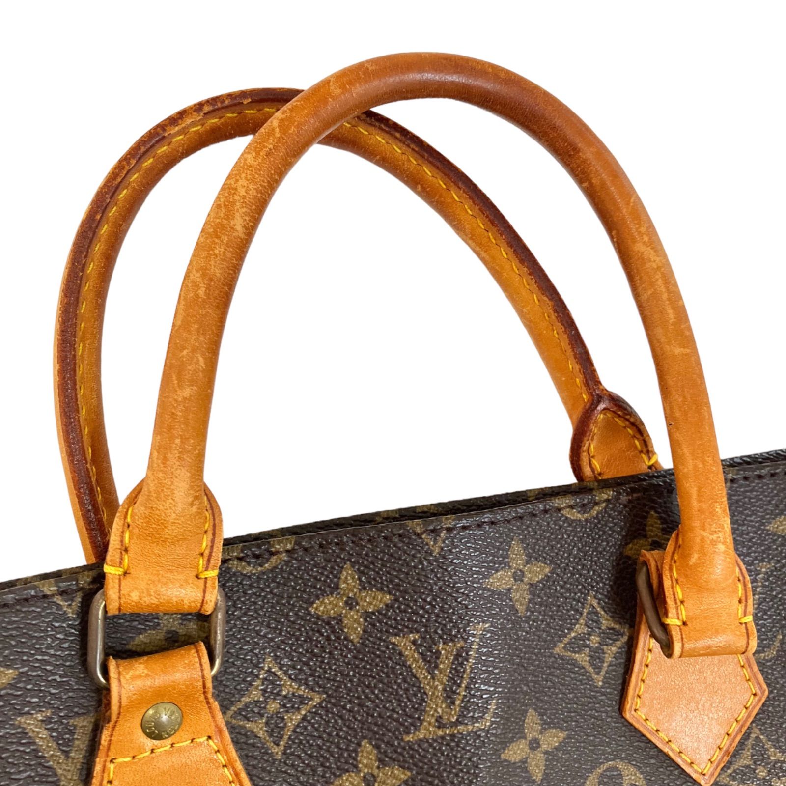 良品】LOUIS VUITTON ルイヴィトン サックプラ モノグラム 