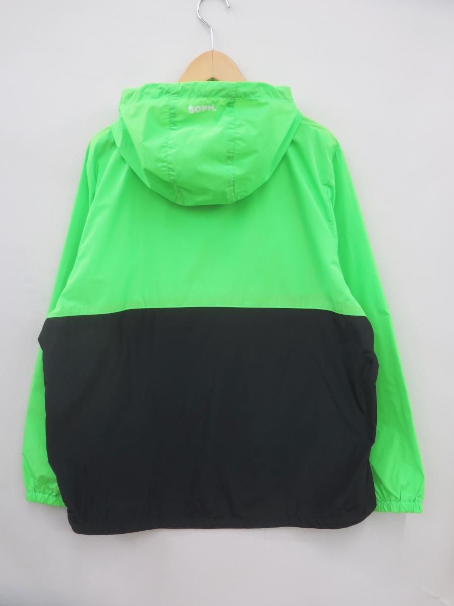 ★美品★F.C.Real Bristol 19AW PACKABLE ANORAK XL アノラック ナイロンジャケット FCRB SOPH ☆SA258 BRISTOL RAIN JACKET 2019A&frasl;W