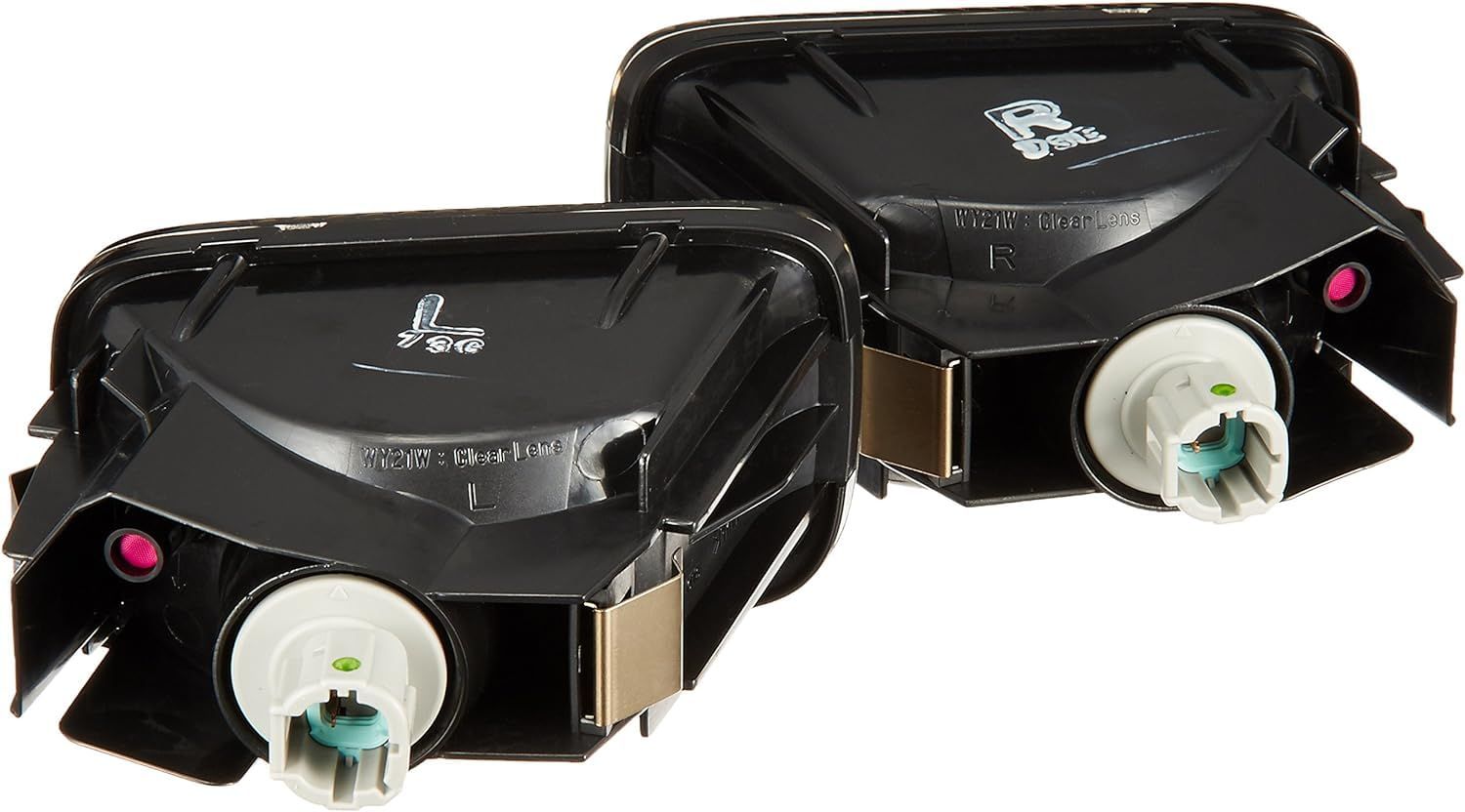 nismo ニスモ フロントウインカー グレイ スモークタイプ 日産 スカイライン GT-R R34系 26130-RNR45