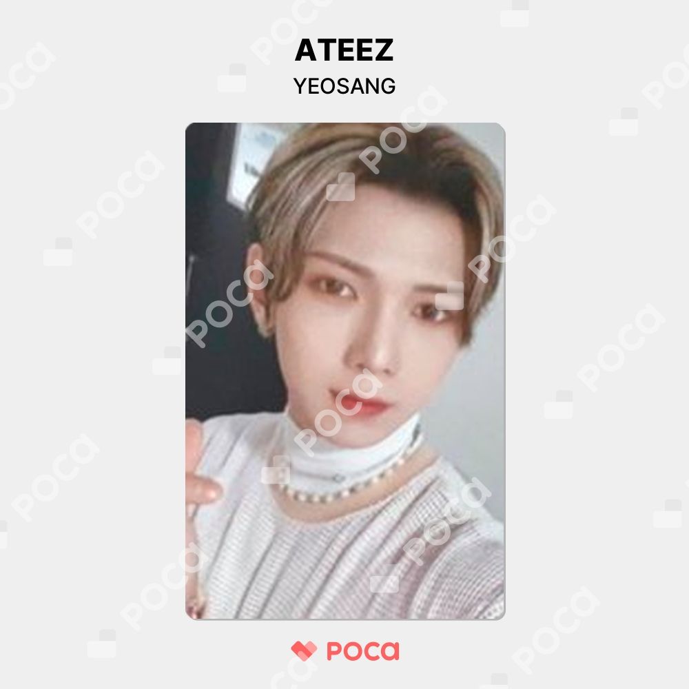 ATEEZ ヨサン トレカ ZERO : FEVER Part.3 KTOWN4U 公式 トレカ