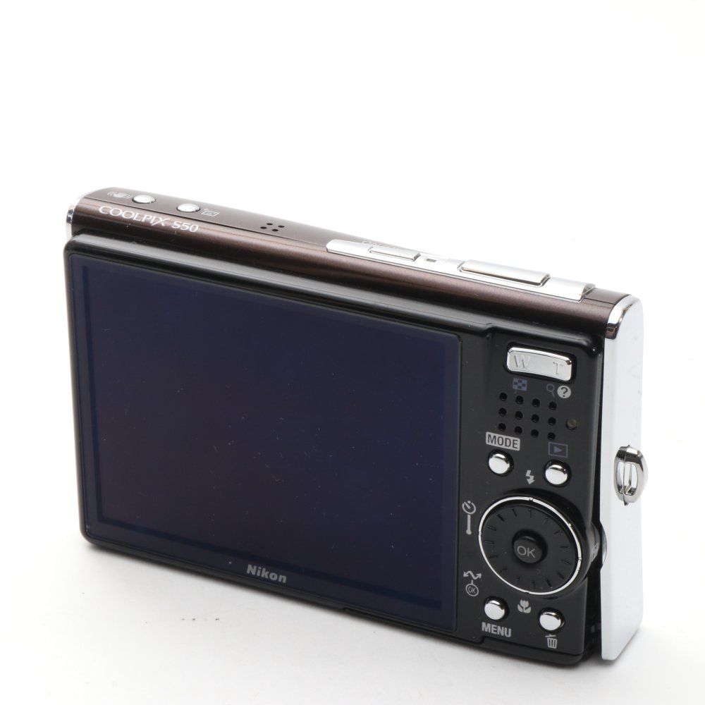 Nikon デジタルカメラ COOLPIX(クールピクス) S50 720万画素 ブラウン