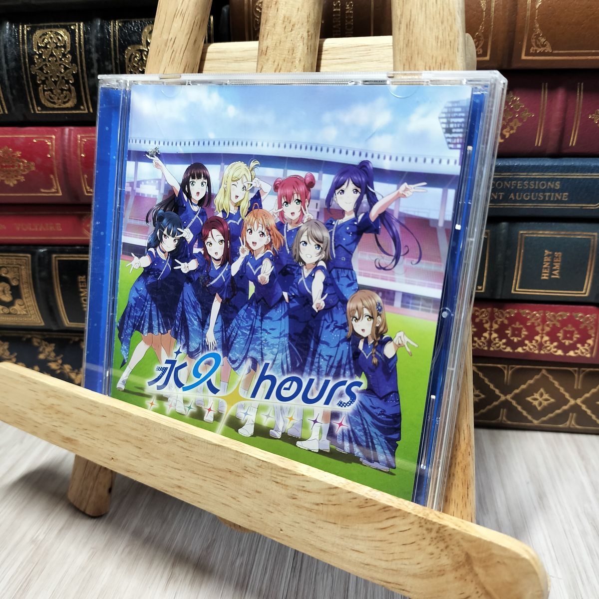 8-1 Aqours Finale LIVE テーマソングCD「永久hours」【通常盤】カード