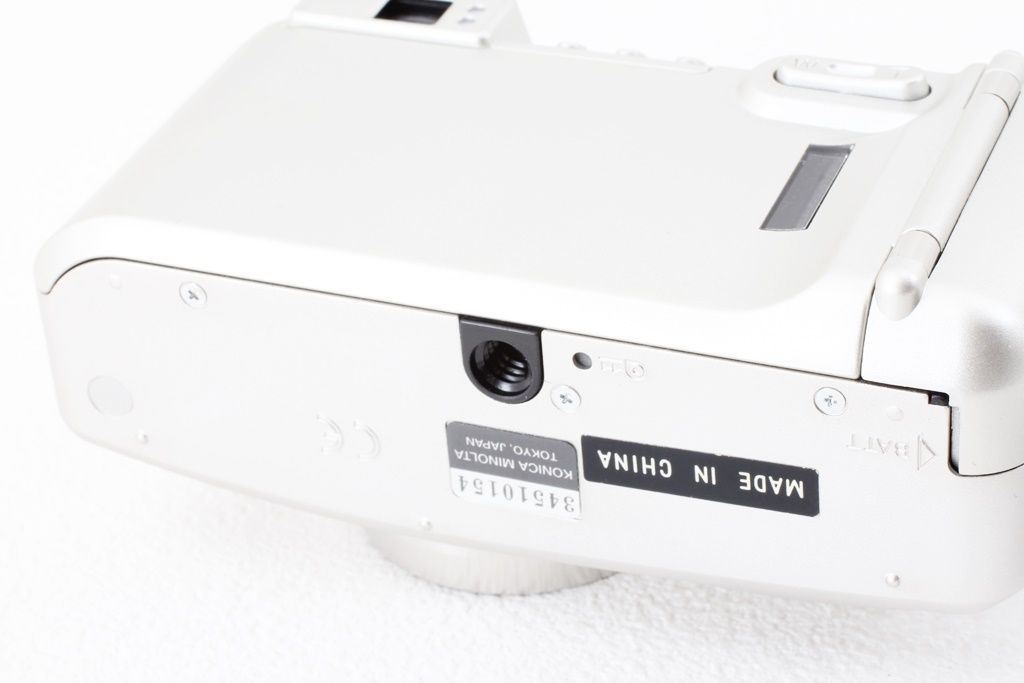 美品 KONICA MINOLTA コニカミノルタ ZOOM 160C DATE コンパクト