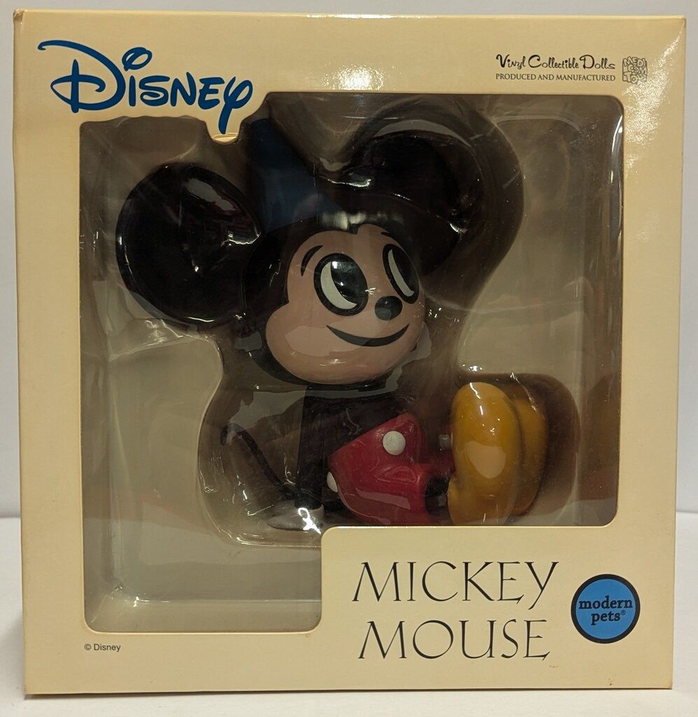 メディコム トイ VCD MICKEY MOUSE modern pets