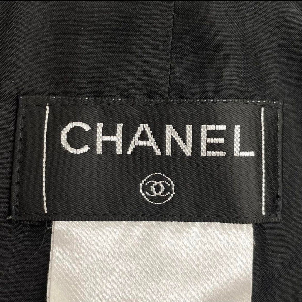 CHANEL シャネル サマーツイードスカート ココボタン P25509V15888