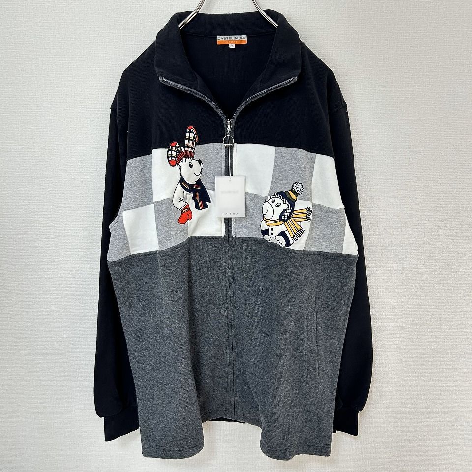 カステルバジャック　CASTELBAJAC ジップアップトレーナー Lサイズ トレーナー | カステルバジャック正規取り扱い店 マルシン お洒落な