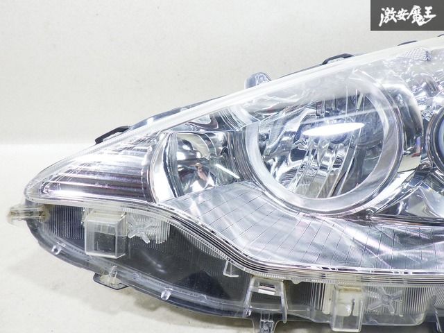 フ*ズ様 アクア NHP10 左ヘッドライト KOITO 52-244 アクア/AQUA NHP10 純正 前期 左 ヘッドライト/ランプ ハロゲン